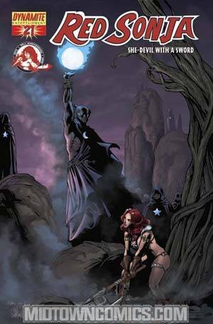Red Sonja Vol 4 #21 Cover C Homs