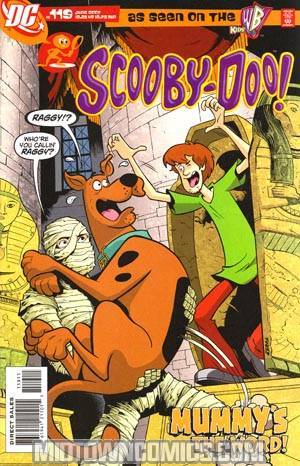 Scooby-Doo (DC) #119