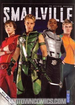 Smallville Magazine #20 Yearbook Previews Exclusive Edition