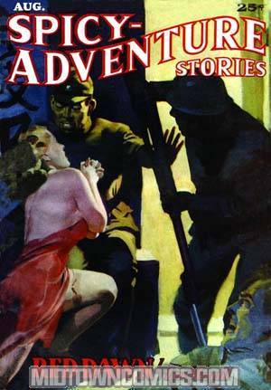 Spicy Adventure Stories Aug 1939 Replica