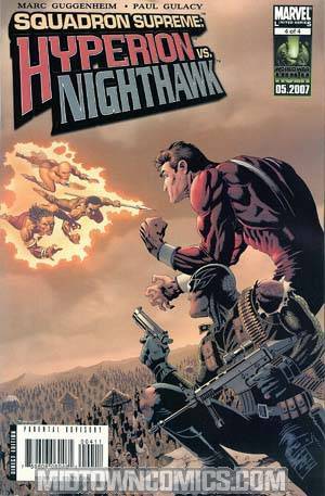 Squadron Supreme Hyperion vs Nighthawk #4