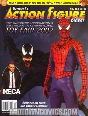 Tomarts Action Figure Digest #153