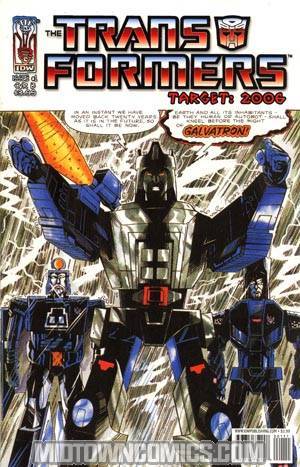 Transformers Spotlight Target 2006 #1 Cover B