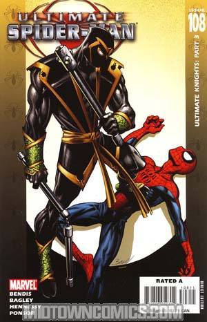 Ultimate Spider-Man #108