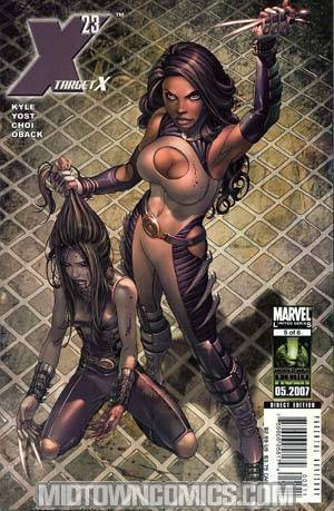 X-23 Target X #5