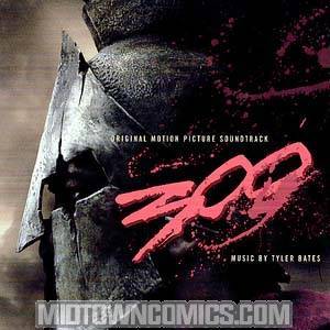 300 Original Movie Soundtrack CD Regular Edition