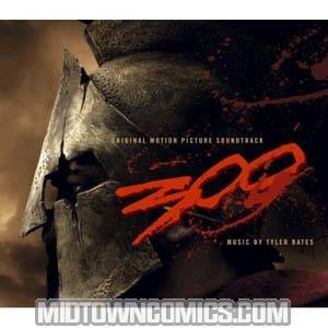 300 Original Movie Soundtrack CD Special Edition