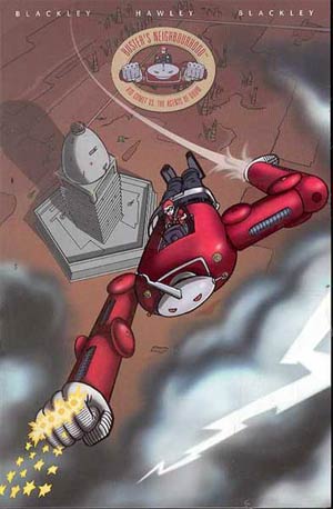 Busters Neighbourhood Vol 1 Kid Comet vs The Agents Of Doom GN