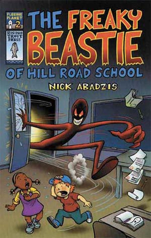 Pleebus Planet Vol 2 The Freaky Beastie Of Hill Road School TP