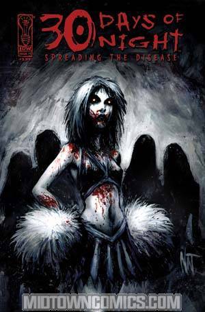 30 Days Of Night Spreading The Disease #5 Cover B Regular Nat Jones Cover