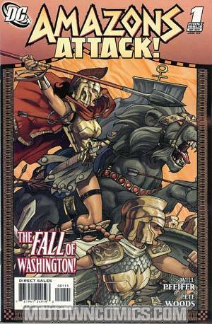 Amazons Attack #1