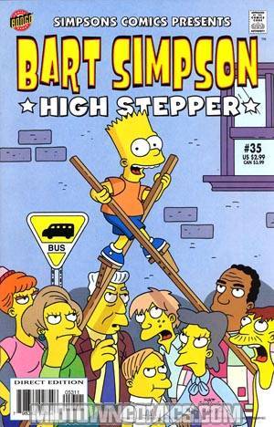 Bart Simpson Comics #35