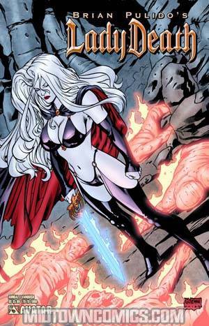 Brian Pulidos Lady Death Annual #1 Vanquish Cvr