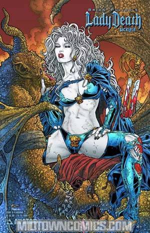 Brian Pulidos Lady Death Sacrilege #0 Fearsome Cvr