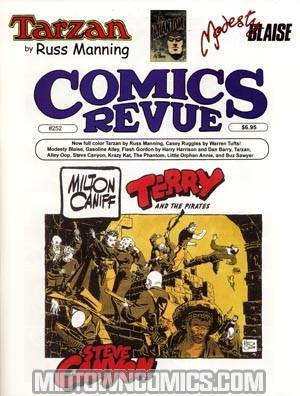 Comics Revue #252