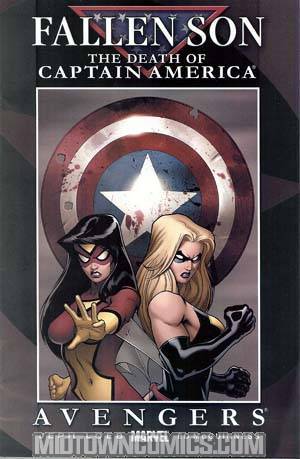 Fallen Son Death Of Captain America #2 Avengers Cover A Ed McGuinness Cover