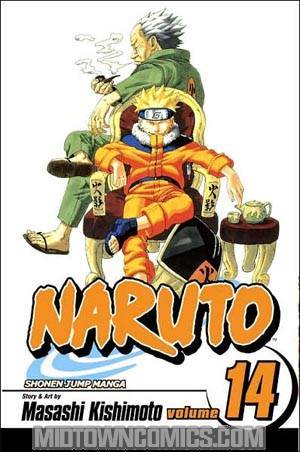 Naruto Vol 14 TP