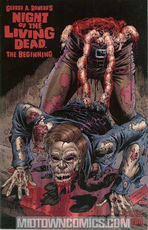 Night Of The Living Dead Beginning #1 Split Decision Cvr