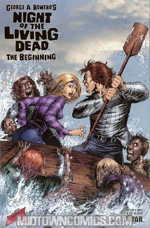 Night Of The Living Dead Beginning #2 Up A Creek Cvr