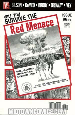 Red Menace #6