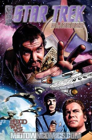 Star Trek Klingons Blood Will Tell #1 Cover C English Language Edition Incentive Joe Corroney Variant Cover