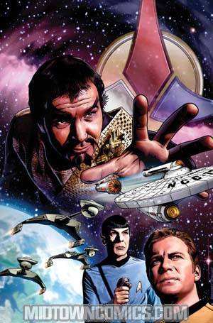 Star Trek Klingons Blood Will Tell #1 English Language Edition Incentive Joe Corroney Virgin Cover