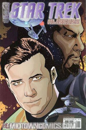 Star Trek Klingons Blood Will Tell #1 English Language Edition Regular David Messina Cover