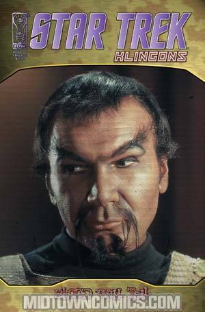 Star Trek Klingons Blood Will Tell #1 English Language Edition Regular Photo Cover