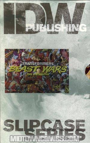 Transformers Beast Wars #1 Variant Cover Slipcase