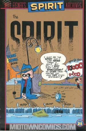 Will Eisners Spirit Archives Vol 21 HC