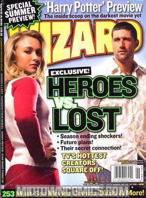 Wizard Comics Magazine #188 Summer Preview Issue Cvr