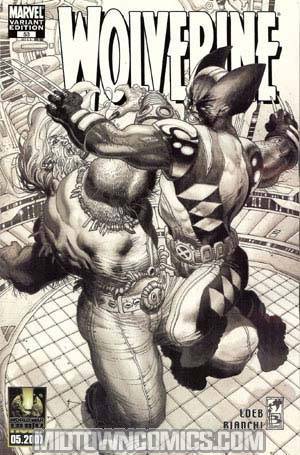 Wolverine Vol 3 #53 Cover B Black And White Edition