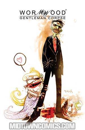 Wormwood Gentleman Corpse #7 Regular Ben Templesmith Cover