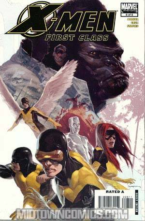 X-Men First Class #8