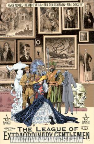 League Of Extraordinary Gentlemen Book 1 TP