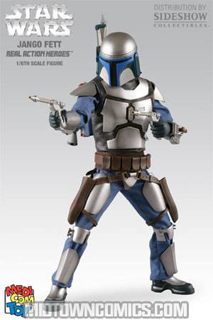 Star Wars Jango Fett Real Action Hero 12-Inch Action Figure