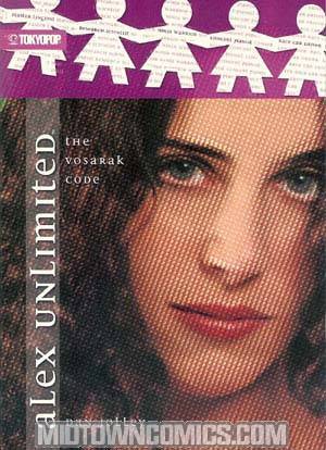 Alex Unlimited Novel Vol 1 Vosarak Code