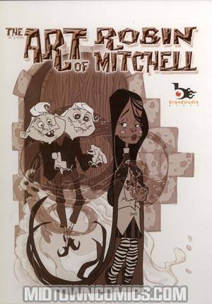 Art Of Robin Mitchell Vol 1 HC