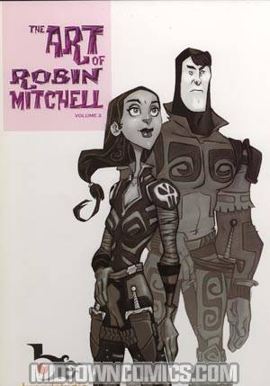 Art Of Robin Mitchell Vol 2 HC