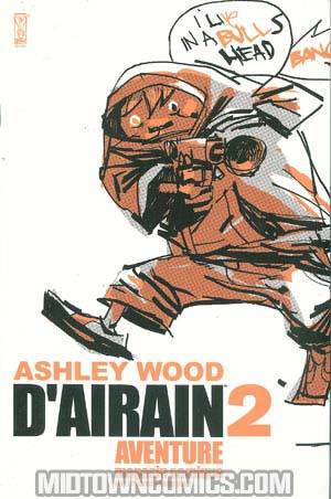 Ashley Woods D Airain Aventure #2 Regular Cover