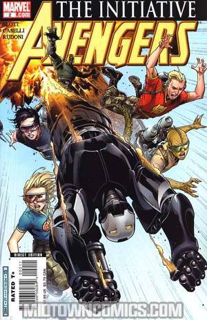 Avengers The Initiative #2