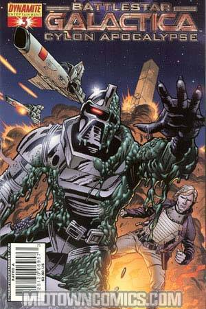Battlestar Galactica Cylon Apocalypse #3 Cover D Regular Stephen Sadowski Cover