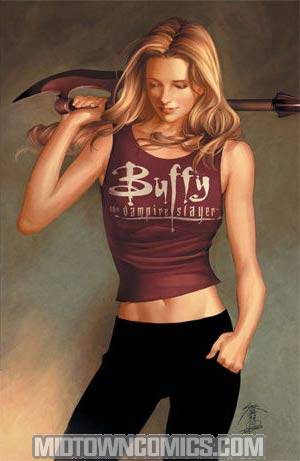 Buffy The Vampire Slayer Vol 2 #1 (Season 8) Incentive Lithograph Signed By Joss Whedon And Jo Chen