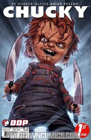 Chucky #1 Cvr A Ottley