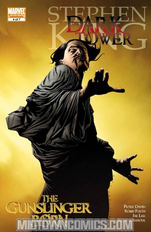 Dark Tower Gunslinger Born #4 Cover A 1st Ptg Regular Jae Lee Cover