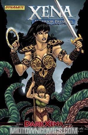 Dark Xena #1 Regular Aaron Lopresti Cover