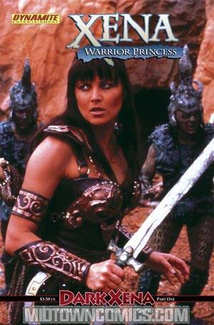 Dark Xena #1 Regular Photo Cover