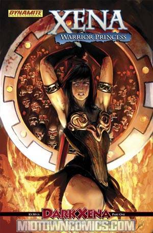 Dark Xena #1 Regular Stjepan Sejic Cover