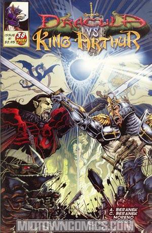 Dracula vs King Arthur #1-4 Complete Set