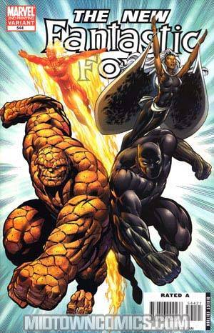 Fantastic Four Vol 3 #544 Cover B 2nd Ptg Variant Paul Pelletier Cover (The Initiative Tie-In)